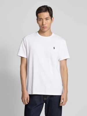 Zdjęcie produktu T-shirt z wyhaftowanym logo Polo Ralph Lauren