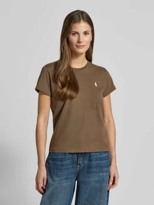 T-shirt z wyhaftowanym logo Polo Ralph Lauren