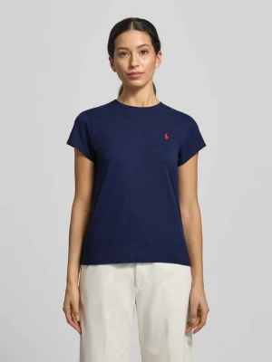 T-shirt z wyhaftowanym logo Polo Ralph Lauren