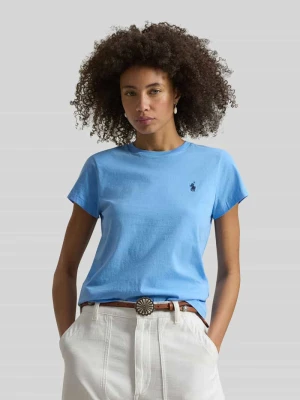 T-shirt z wyhaftowanym logo Polo Ralph Lauren