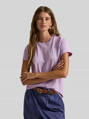T-shirt z wyhaftowanym logo Polo Ralph Lauren