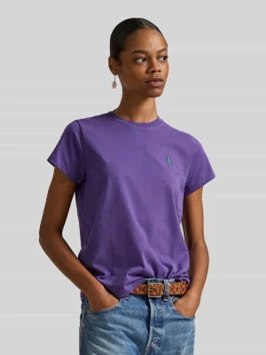 T-shirt z wyhaftowanym logo Polo Ralph Lauren