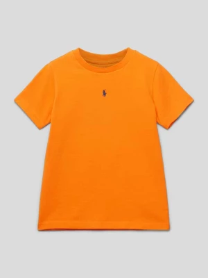 T-shirt z wyhaftowanym logo Polo Ralph Lauren Teens