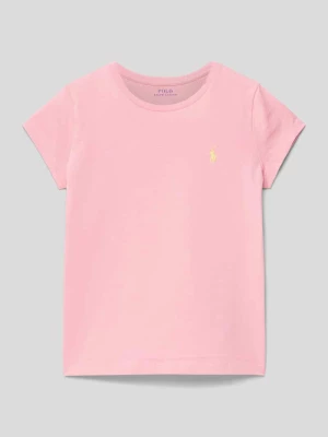 T-shirt z wyhaftowanym logo Polo Ralph Lauren Teens