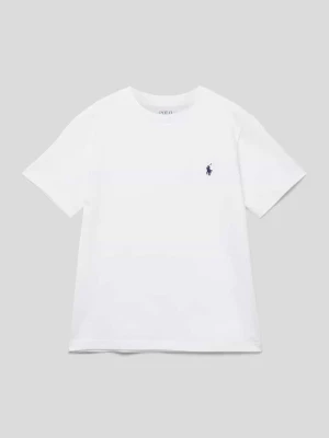 T-shirt z wyhaftowanym logo Polo Ralph Lauren Teens