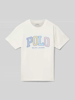 T-shirt z wyhaftowanym logo Polo Ralph Lauren Teens