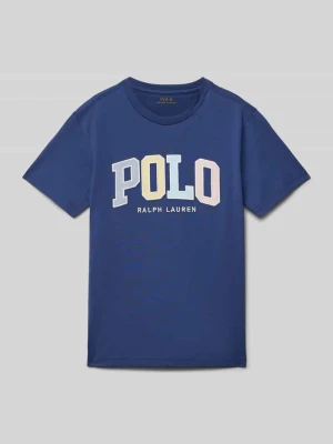 T-shirt z wyhaftowanym logo Polo Ralph Lauren Teens