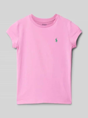 T-shirt z wyhaftowanym logo Polo Ralph Lauren Teens