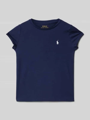 T-shirt z wyhaftowanym logo Polo Ralph Lauren Teens