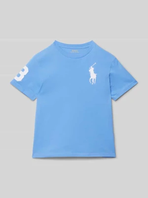 T-shirt z wyhaftowanym logo Polo Ralph Lauren Teens