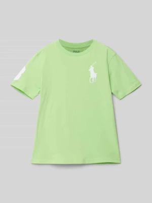 T-shirt z wyhaftowanym logo Polo Ralph Lauren Teens
