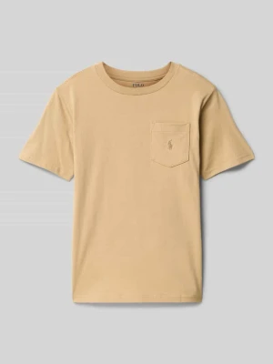 T-shirt z wyhaftowanym logo Polo Ralph Lauren Teens