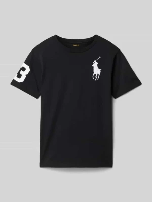 T-shirt z wyhaftowanym logo Polo Ralph Lauren Teens