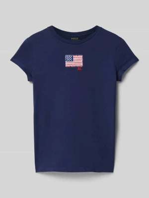 T-shirt z wyhaftowanym logo Polo Ralph Lauren Teens
