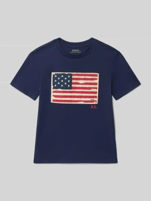 T-shirt z wyhaftowanym logo Polo Ralph Lauren Teens