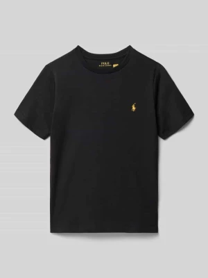 T-shirt z wyhaftowanym logo Polo Ralph Lauren Teens
