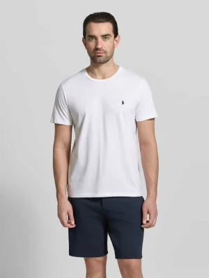 T-shirt z wyhaftowanym logo Polo Ralph Lauren Underwear