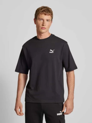 T-shirt z wyhaftowanym logo PUMA PERFORMANCE