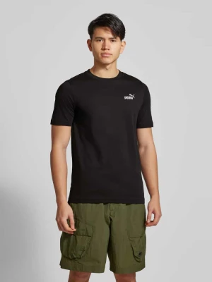 T-shirt z wyhaftowanym logo PUMA PERFORMANCE