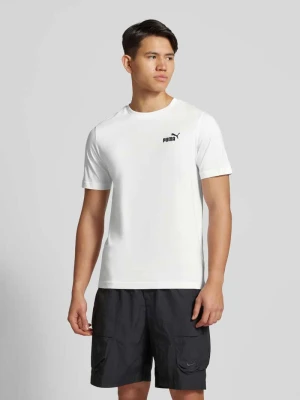 T-shirt z wyhaftowanym logo PUMA PERFORMANCE