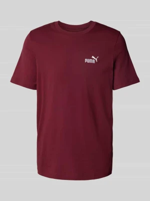 T-shirt z wyhaftowanym logo PUMA PERFORMANCE