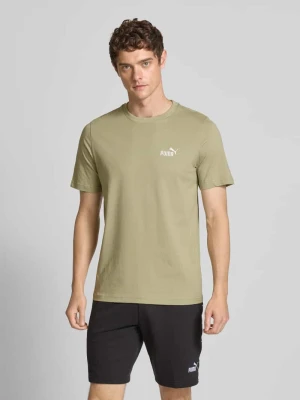 T-shirt z wyhaftowanym logo PUMA PERFORMANCE