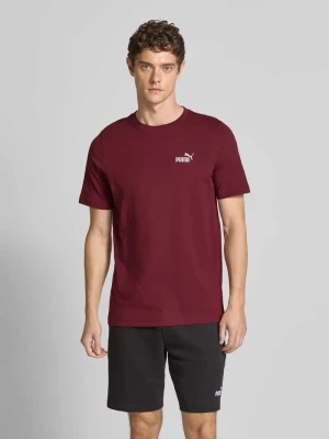 T-shirt z wyhaftowanym logo PUMA PERFORMANCE