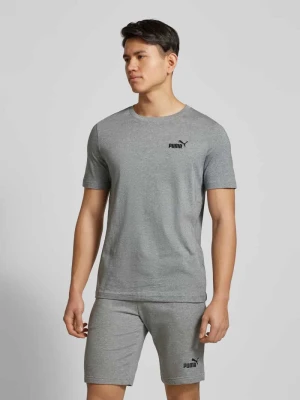 t-shirt z wyhaftowanym logo PUMA PERFORMANCE