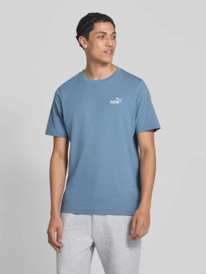 T-shirt z wyhaftowanym logo PUMA PERFORMANCE