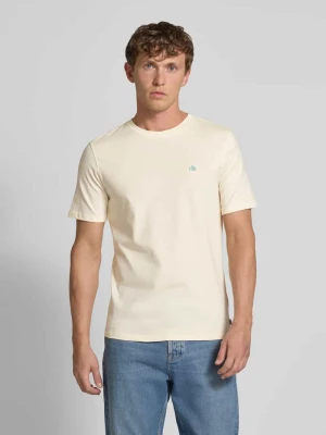 T-shirt z wyhaftowanym logo Scotch & Soda