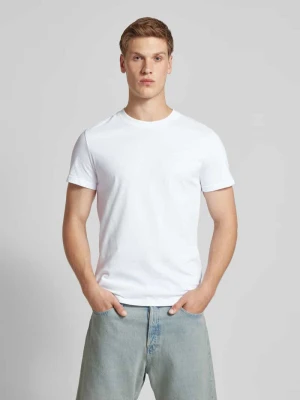 T-shirt z wyhaftowanym logo Superdry