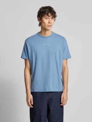 T-shirt z wyhaftowanym logo Tommy Jeans