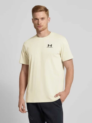 T-shirt z wyhaftowanym logo Under Armour