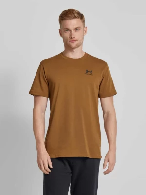 T-shirt z wyhaftowanym logo Under Armour