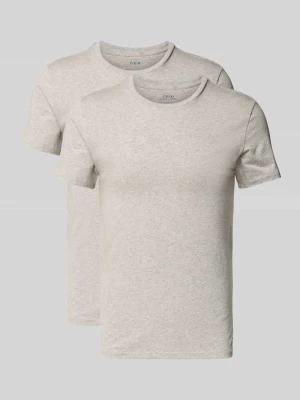 T-shirt o kroju regular fit z mieszanki bawełny w zestawie 2 szt. Polo Ralph Lauren Underwear