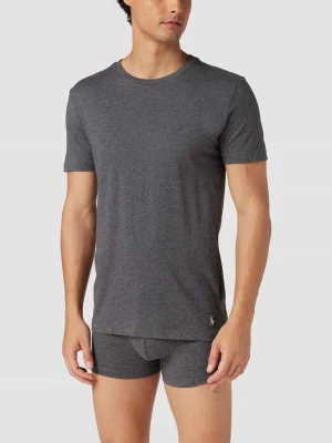 T-shirt z wyhaftowanym logo w zestawie 3 szt. Polo Ralph Lauren Underwear