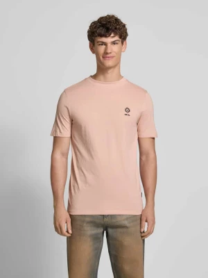T-shirt z wyhaftowanym motywem i napisem model ‘JANUS’ Blend