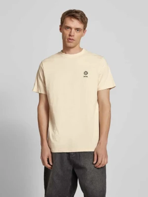 T-shirt z wyhaftowanym motywem i napisem model ‘JANUS’ Blend