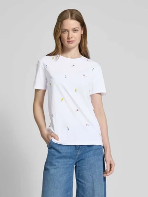 T-shirt z wyhaftowanym motywem Jake*s Casual