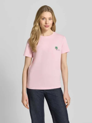 t-shirt z wyhaftowanym motywem Jake*s Casual