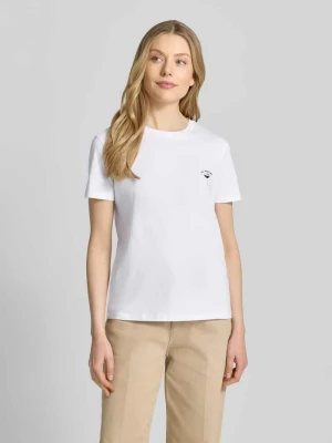 t-shirt z wyhaftowanym motywem Jake*s Biały