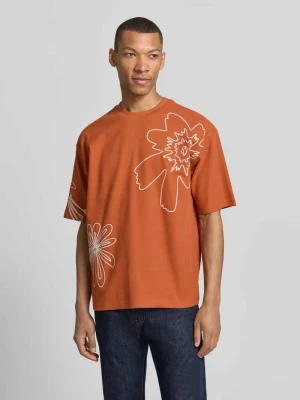 t-shirt z wyhaftowanym motywem JAKE*S STUDIO MEN