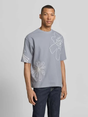 t-shirt z wyhaftowanym motywem JAKE*S STUDIO MEN