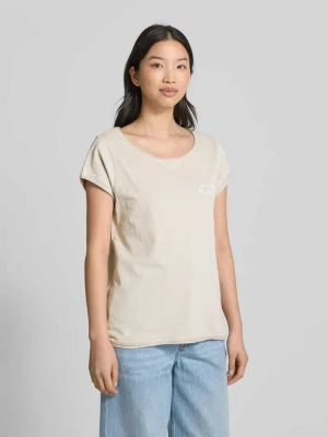 T-shirt z wyhaftowanym napisem Christian Berg Woman