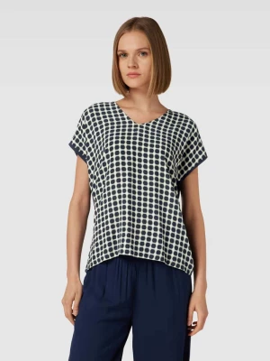 T-shirt z wzorem na całej powierzchni Betty Barclay