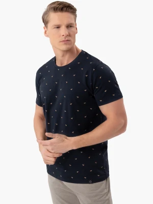 T-shirt z wzorem TM-LEIF Volcano