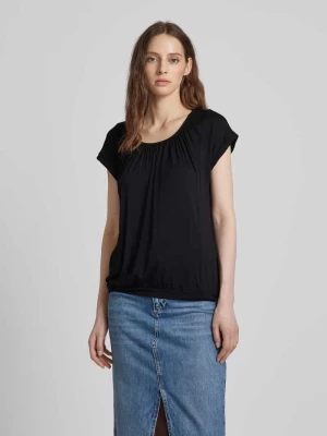 T-shirt z zakładkami model ‘Marica’ Soyaconcept