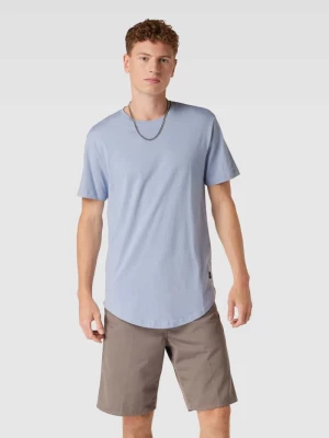 T-shirt z zaokrąglonym dołem model ‘MATT’ Only & Sons