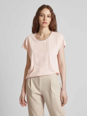 T-shirt zdobiony kamieniami Christian Berg Woman