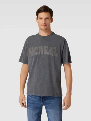 T-shirt zdobiony kamieniami MCNEAL